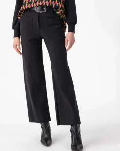 Indies Pantalons|Pantalon Milan noir