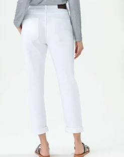 Indies Pantalons|Pantalon Naomi blanc