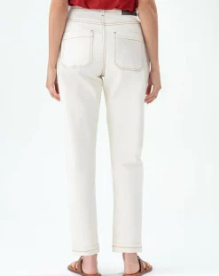 Indies Pantalons|Pantalon Naomi naturel/terracotta