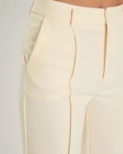 See u Soon Pantalons|Pantalon Nora blanc