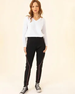 Indies Pantalons|Pantalon Padre noir