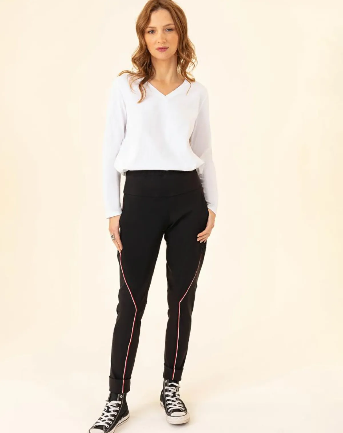 Indies Pantalons|Pantalon Padre noir