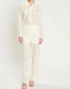 Zapa Pantalons|Pantalon Panpi blanc