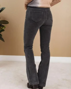 Lauren Vidal Pantalons|Pantalon Pants bitume