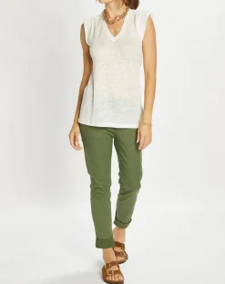 Lauren Vidal Pantalons|Pantalon Pants cactus