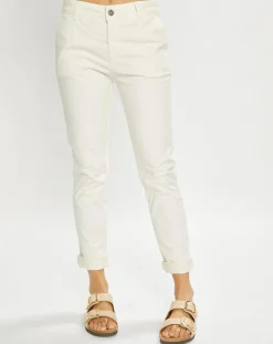 Lauren Vidal Pantalons|Pantalon Pants écru