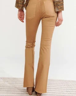Lauren Vidal Pantalons|Pantalon Pants dune