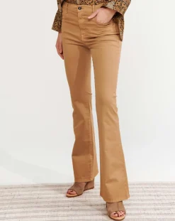 Lauren Vidal Pantalons|Pantalon Pants dune