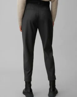 Marc O'Polo Pantalons|Pantalon Paper Bag noir