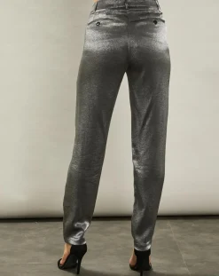 Hartford Pantalons|Pantalon Parfait argenté