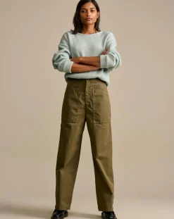 Bellerose Pantalons|Pantalon Parker military
