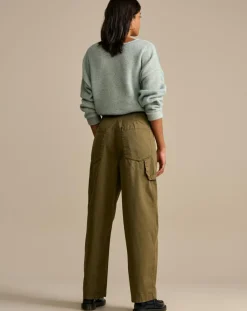 Bellerose Pantalons|Pantalon Parker military