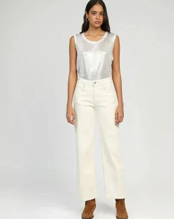 An'ge Pantalons|Pantalon Party écru