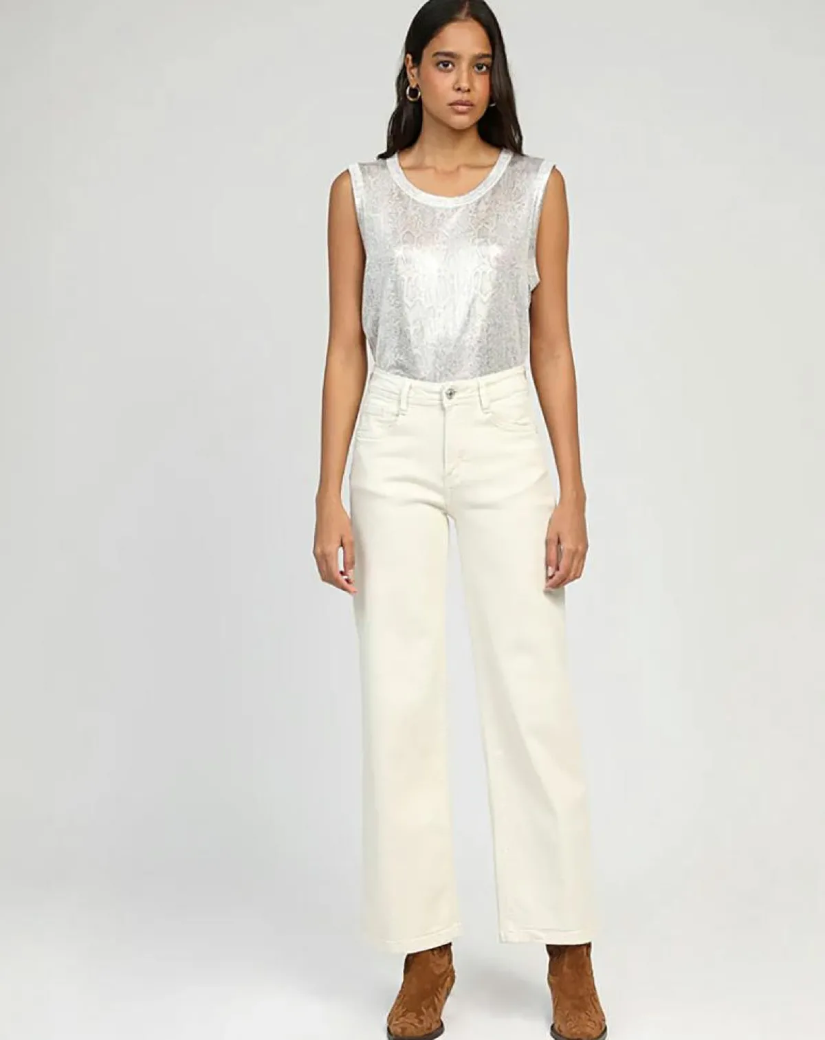 An'ge Pantalons|Pantalon Party écru