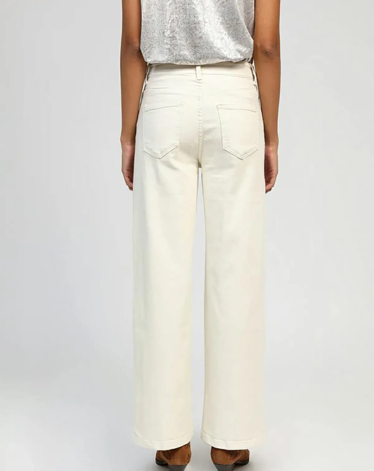 An'ge Pantalons|Pantalon Party écru