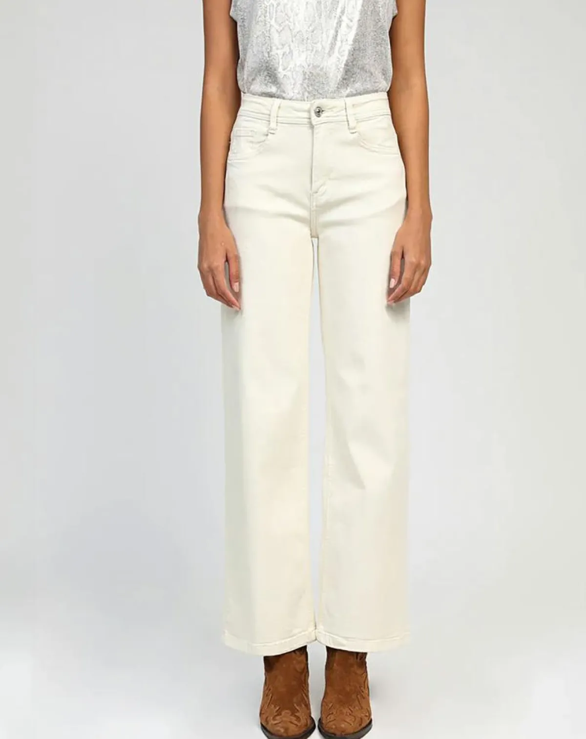 An'ge Pantalons|Pantalon Party écru