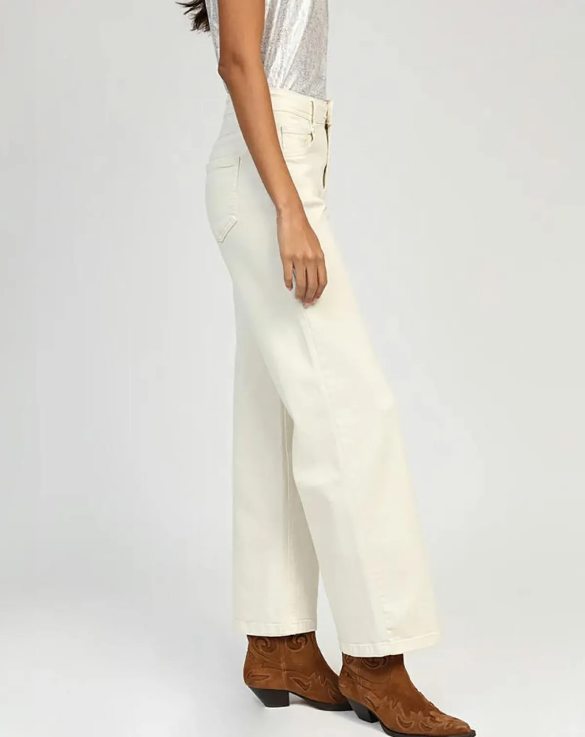 An'ge Pantalons|Pantalon Party écru