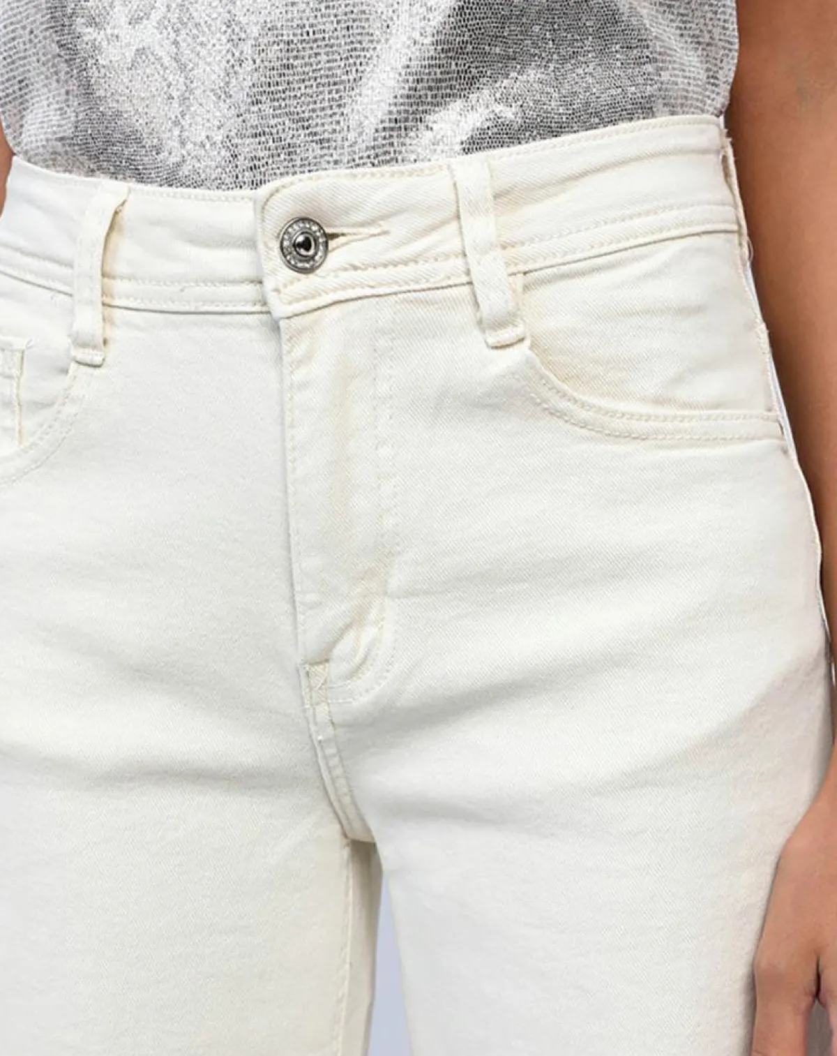 An'ge Pantalons|Pantalon Party écru