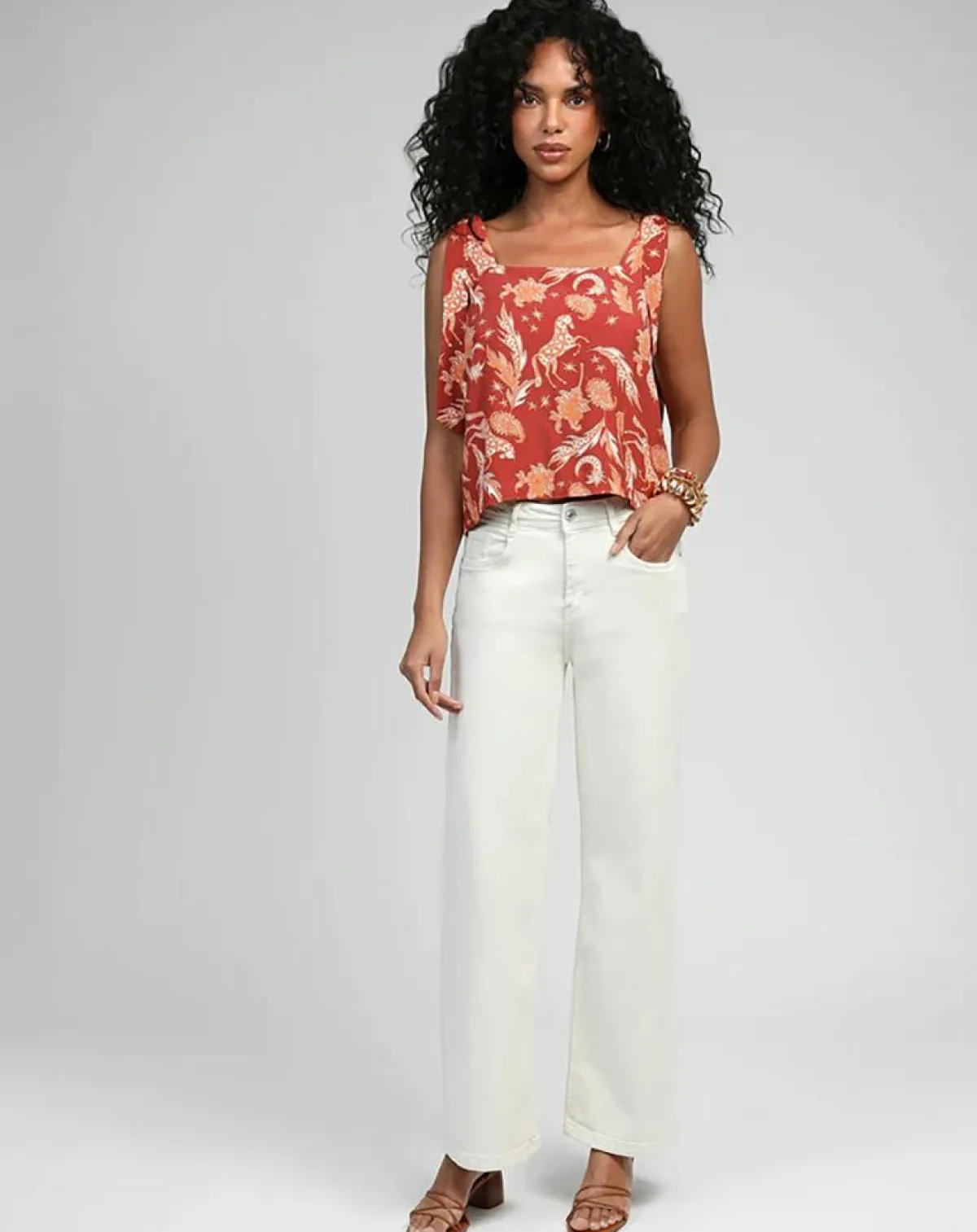 An'ge Pantalons|Pantalon Party écru