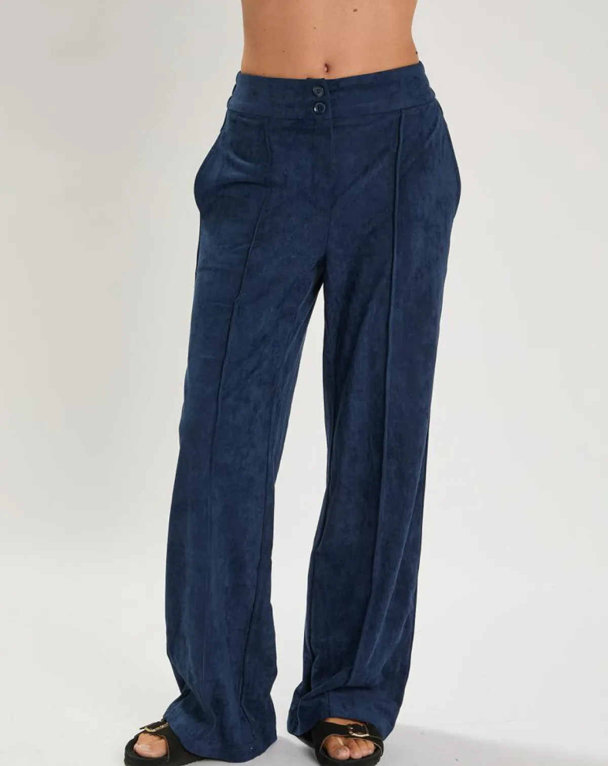 An'ge Pantalons|Pantalon Patryna marine