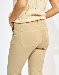 Lauren Vidal Pantalons|Pantalon Patsi beige