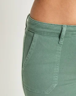 Lauren Vidal Pantalons|Pantalon Patsi sauge