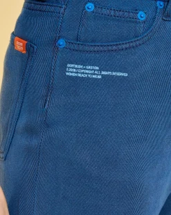 Gertrude + Gaston Pantalons|Pantalon Paula bleu