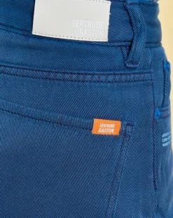 Gertrude + Gaston Pantalons|Pantalon Paula bleu