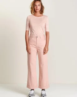 Bellerose Pantalons|Pantalon Penha rose