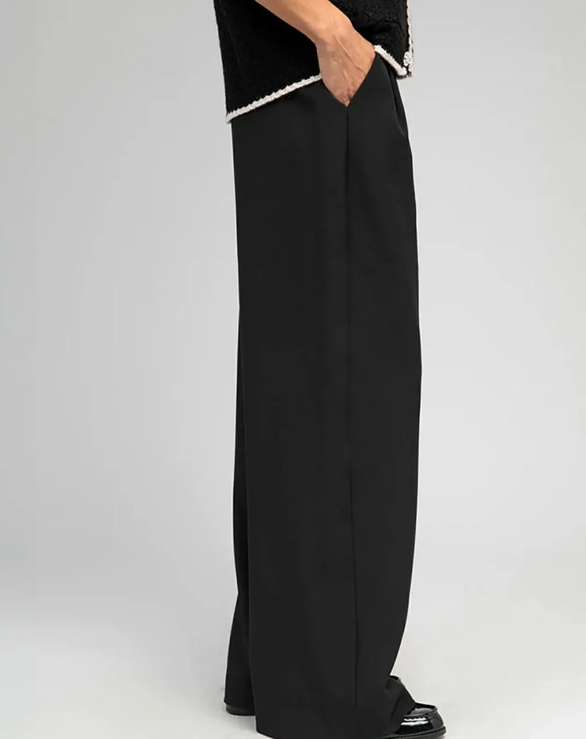 An'ge Pantalons|Pantalon Pepina noir