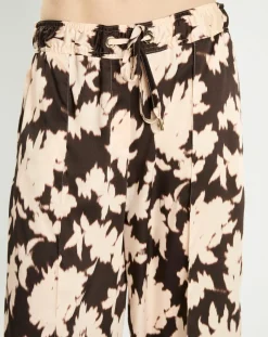 Zapa Pantalons|Pantalon Perline chocolat