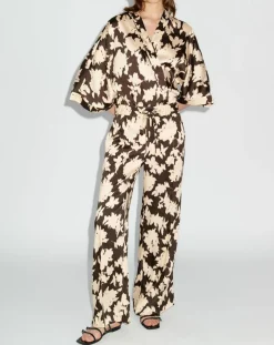 Zapa Pantalons|Pantalon Perline chocolat