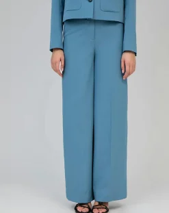 An'ge Pantalons|Pantalon Perlino ciel