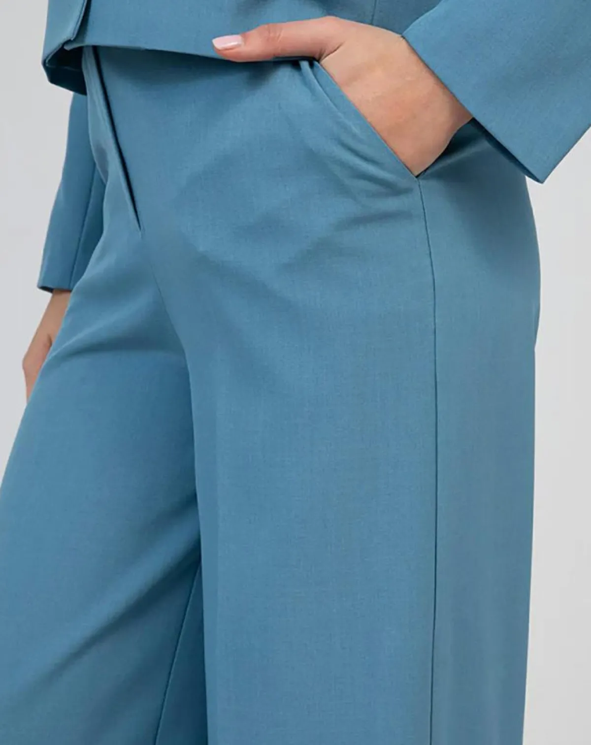 An'ge Pantalons|Pantalon Perlino ciel