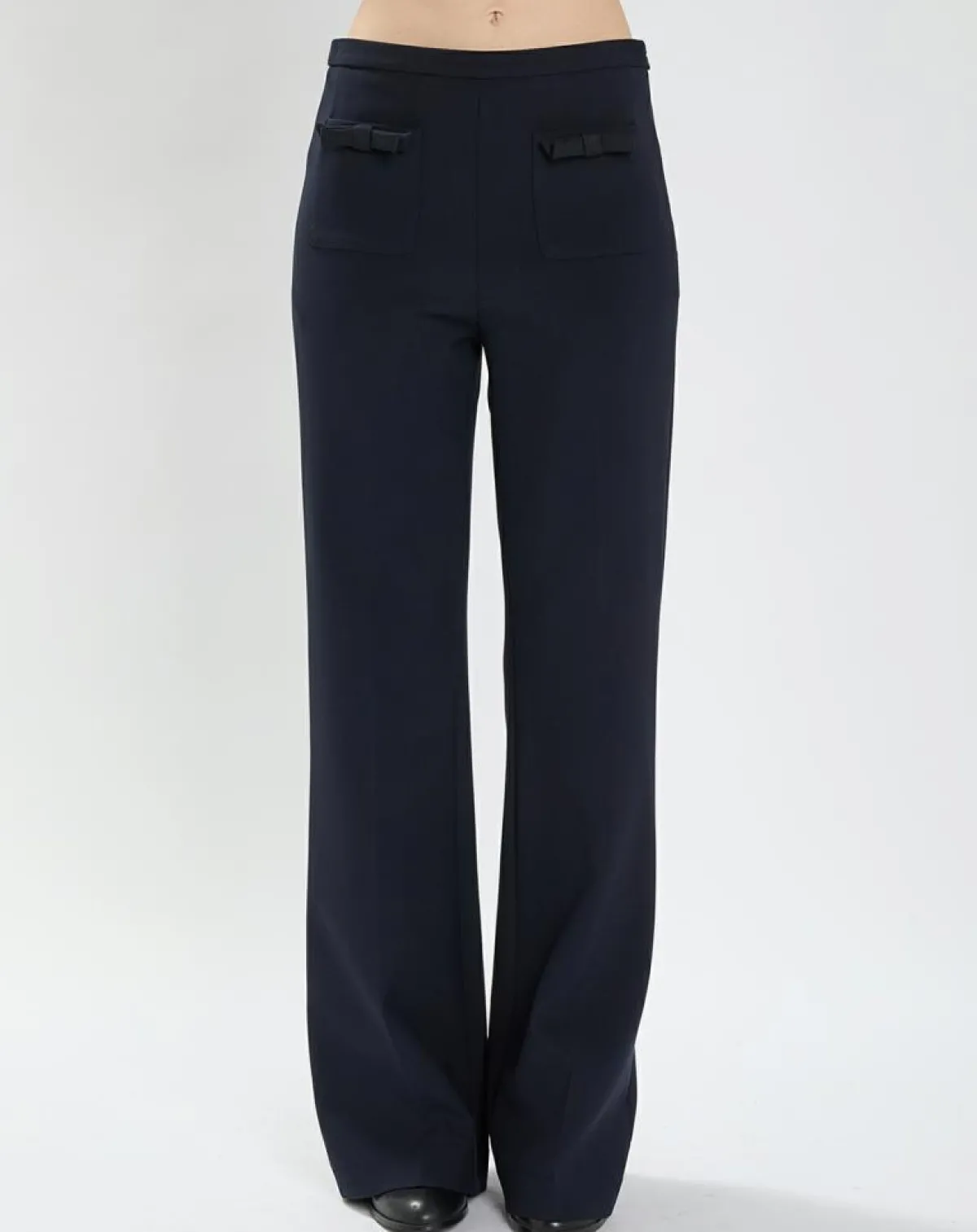 Tara Jarmon Pantalons|Pantalon Perlita nocturne