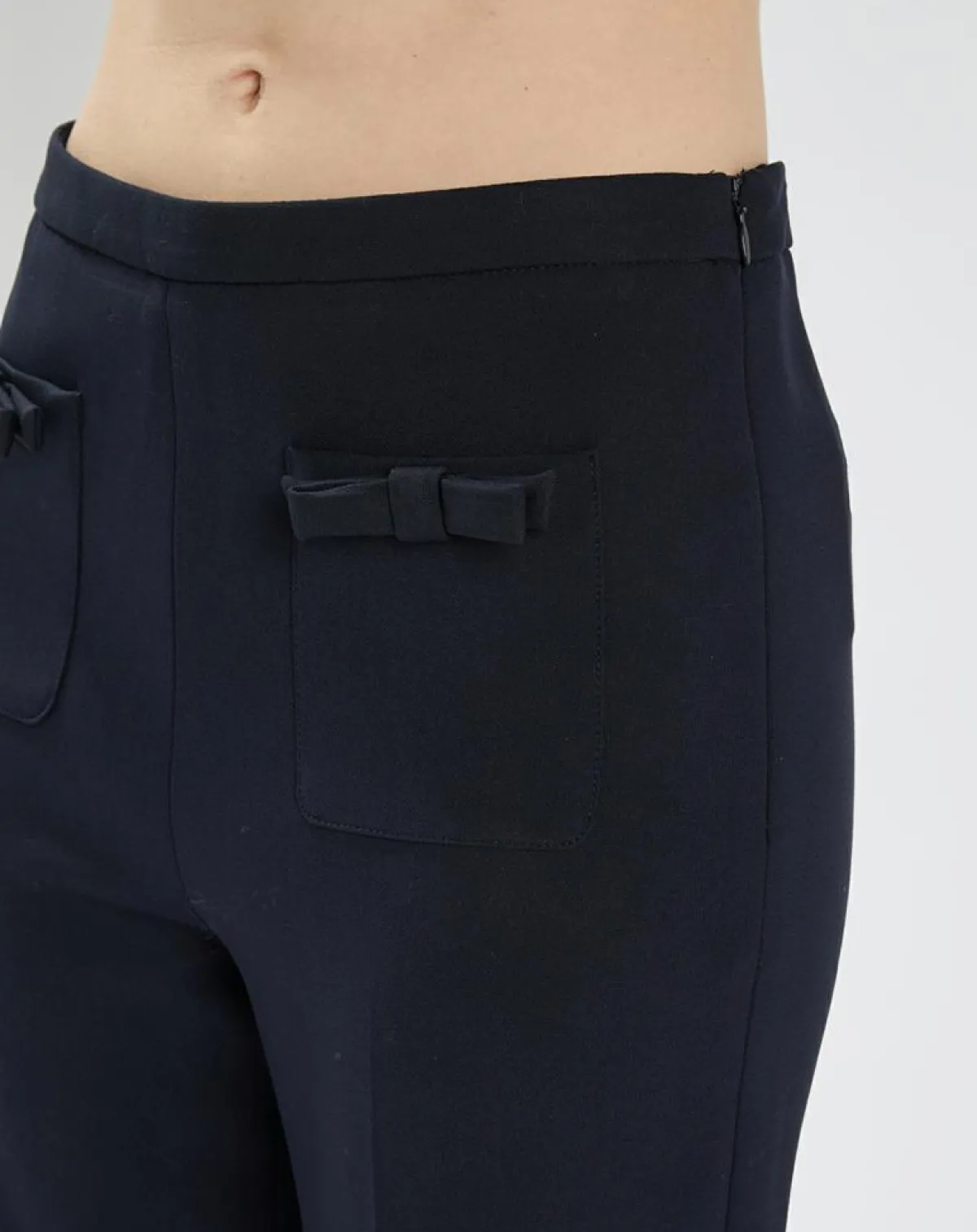 Tara Jarmon Pantalons|Pantalon Perlita nocturne