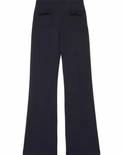 Tara Jarmon Pantalons|Pantalon Perlita nocturne