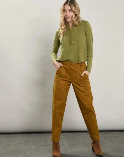 Hartford Pantalons|Pantalon Phenix tabac