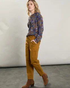 Hartford Pantalons|Pantalon Phenix tabac