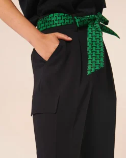 Tara Jarmon Pantalons|Pantalon Philippe nocturne