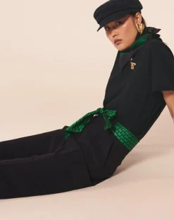 Tara Jarmon Pantalons|Pantalon Philippe nocturne