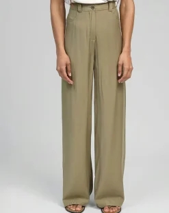 An'ge Pantalons|Pantalon Phoebelane kaki