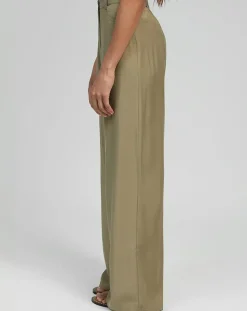 An'ge Pantalons|Pantalon Phoebelane kaki