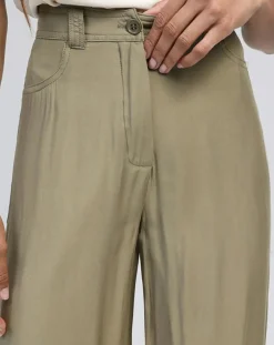 An'ge Pantalons|Pantalon Phoebelane kaki
