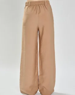 An'ge Pantalons|Pantalon Phoebila noisette