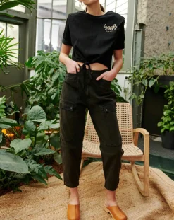 Belair Pantalons|Pantalon Phoenix noir