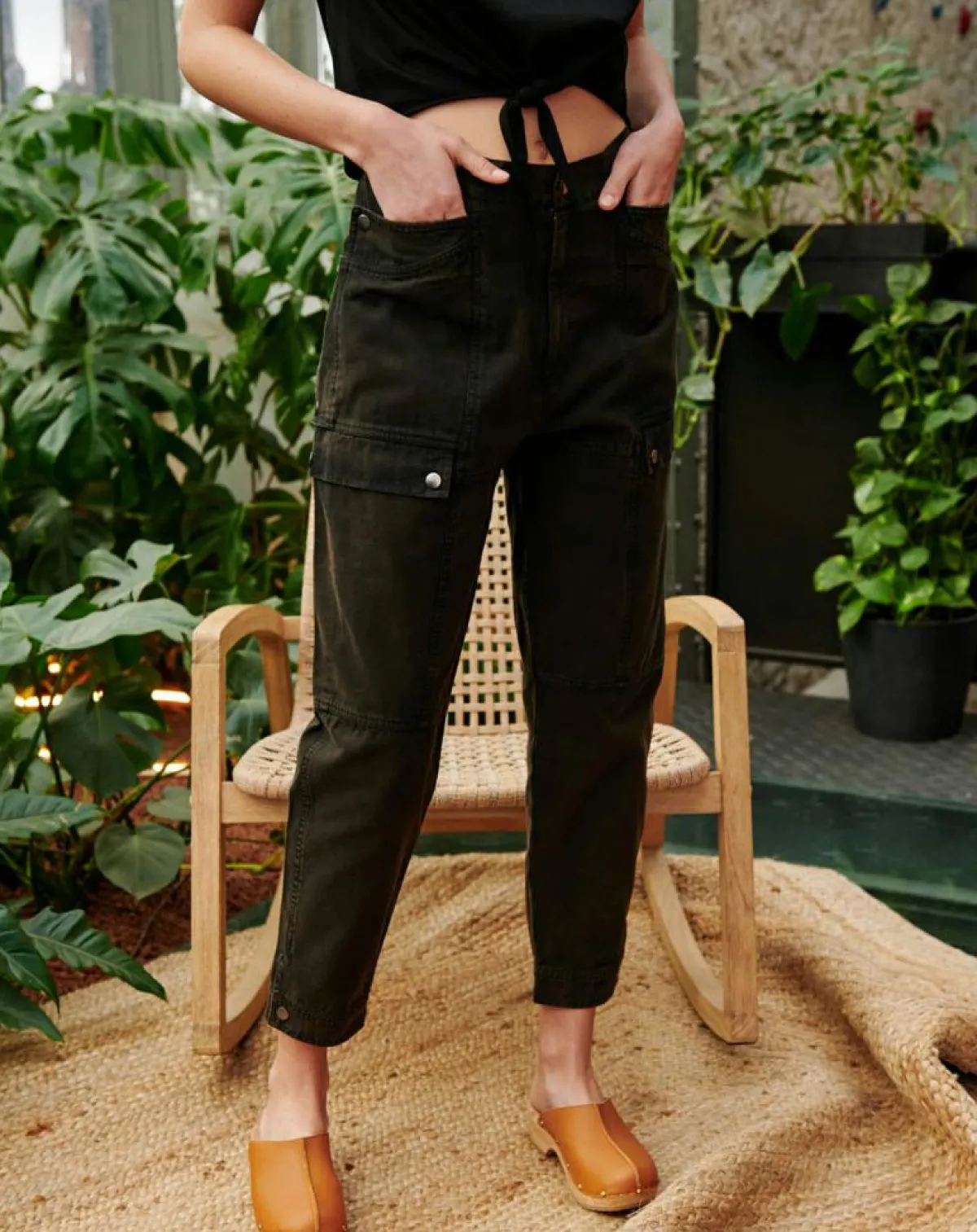 Belair Pantalons|Pantalon Phoenix noir