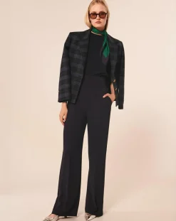 Tara Jarmon Pantalons|Pantalon Pilar nocturne