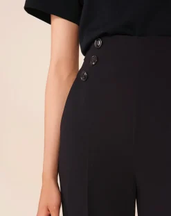 Tara Jarmon Pantalons|Pantalon Pilar nocturne