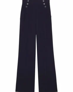 Tara Jarmon Pantalons|Pantalon Pilar nocturne